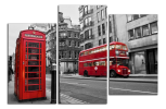 Obraz na plátně Londýn  