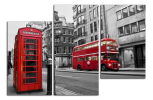 Obraz na plátně Londýn  