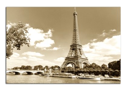 Eiffelovka a Seina