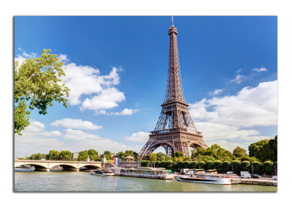 Eiffelovka a Seina