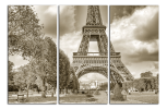 Obraz na plátně Eiffelovka 