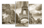 Obraz na plátně Eiffelovka 