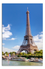 Obraz na plátně Eiffelovka 