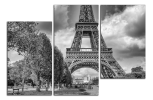 Obraz na plátně Eiffelovka 