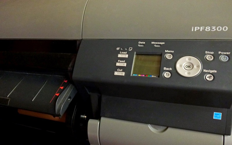 Ostrý pigmentový tisk